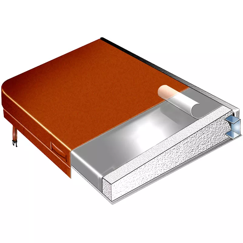 Spa Plus Jacuzzi Whirlpool Abdeckung Coastal Grey - Jacuzzi 230, 330, 335, 350