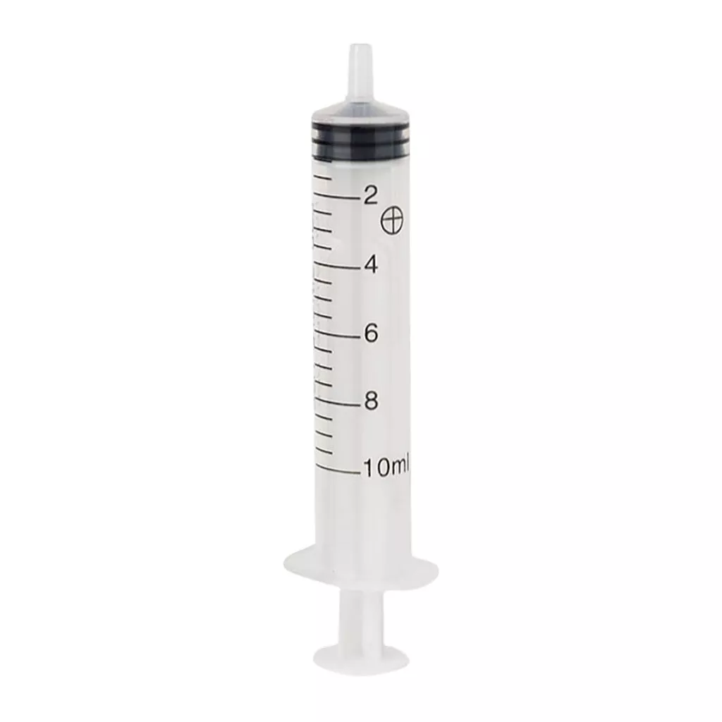 Spritze für PoolLab Pooltester