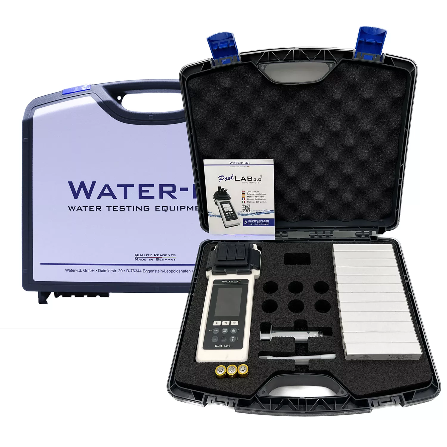 Hartschalenkoffer für PoolLab 2.0 Pooltester