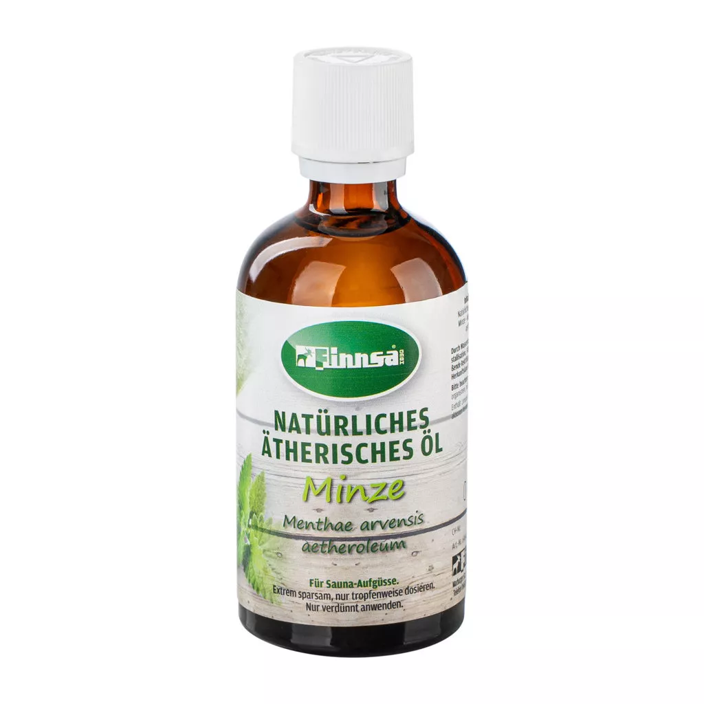 finnsa-aetherisches-minzoel-fuer-saunaaufguss Finnsa Minzöl 100 ml