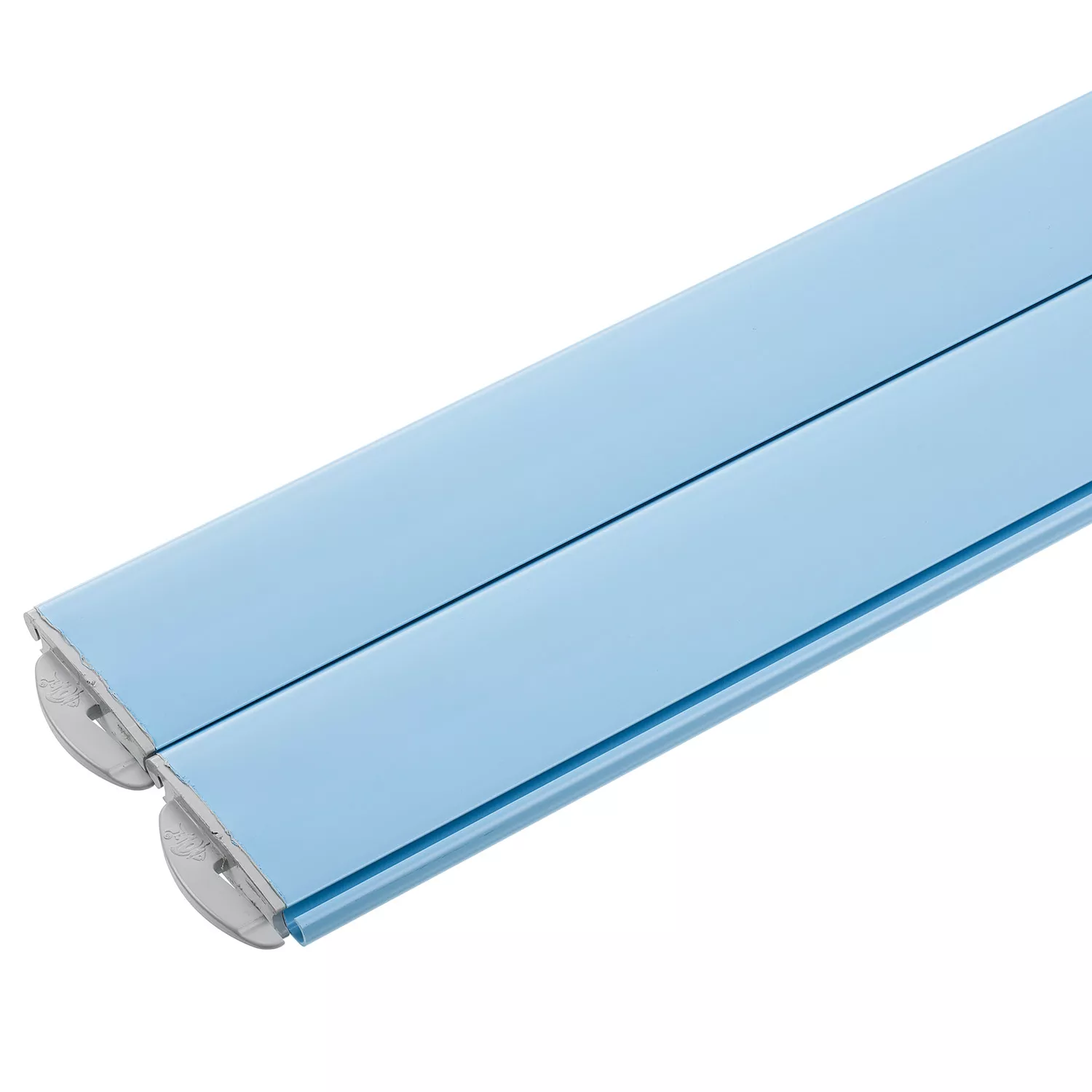 BAC Twist PVC Rolladen Hellblau 