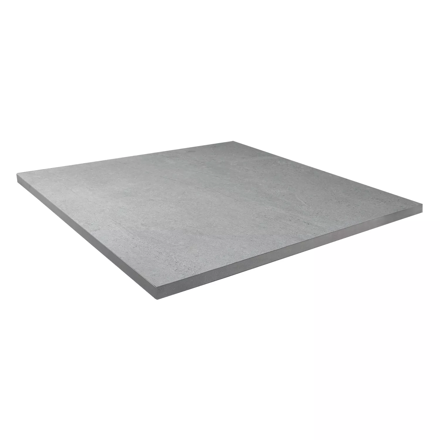 Scandi Roc Ceramica Exclusive Size Nordic Silver Grey Terrassenplatte - 120 x 60 cm