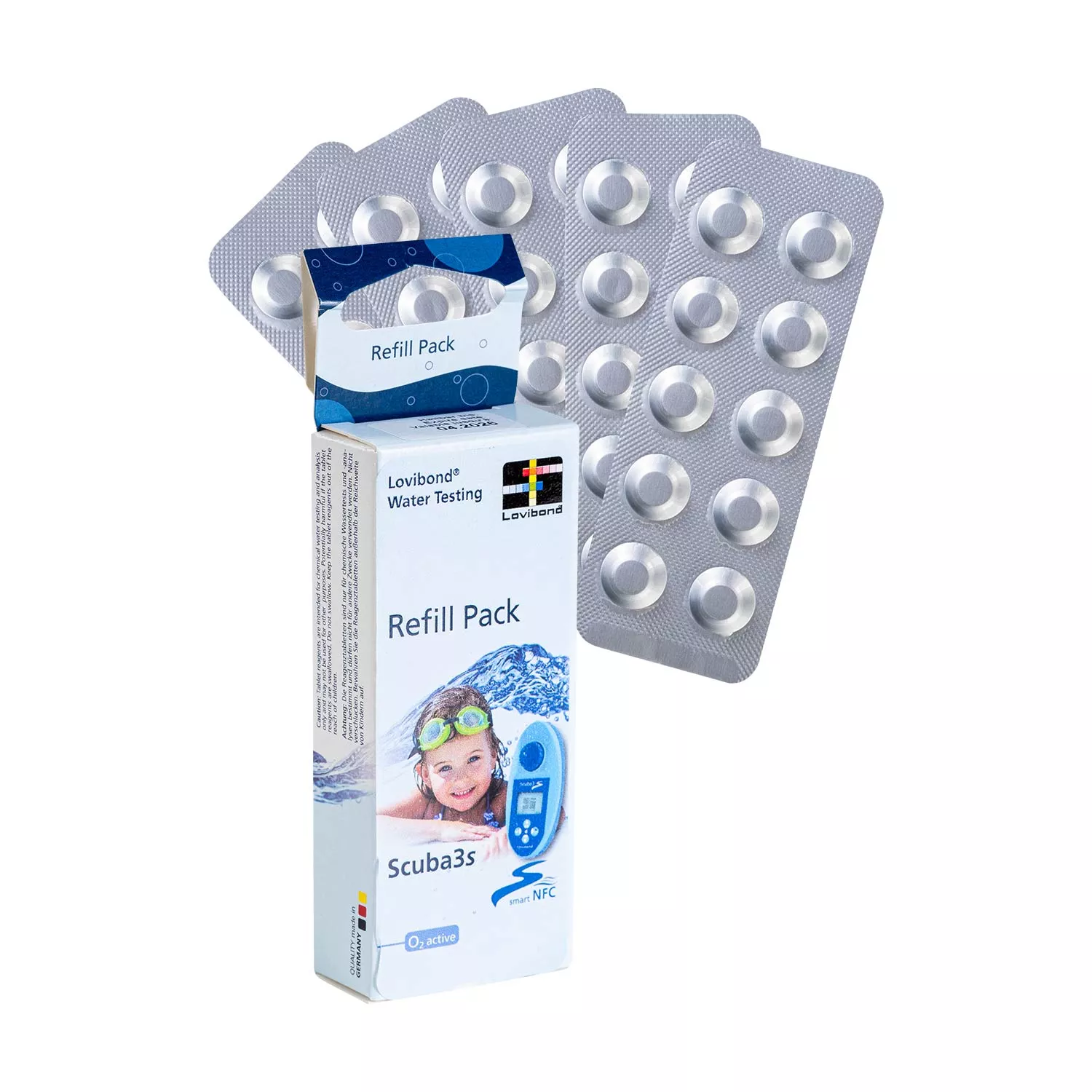 Lovibond DPD Evo Nr. 4 Nachfüllpack Aktivsauerstoff