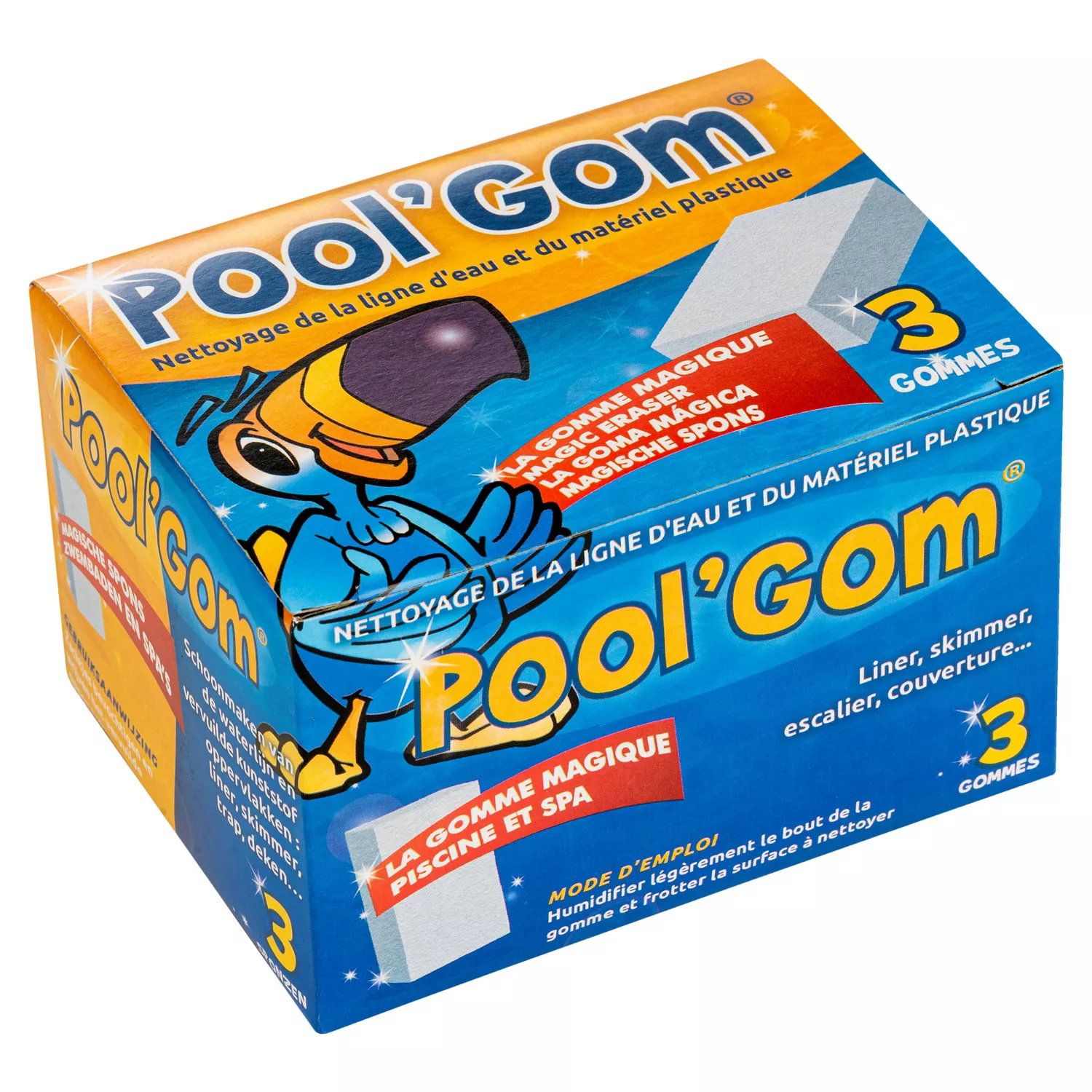 Pool Gom Reinigungsradiergummi 