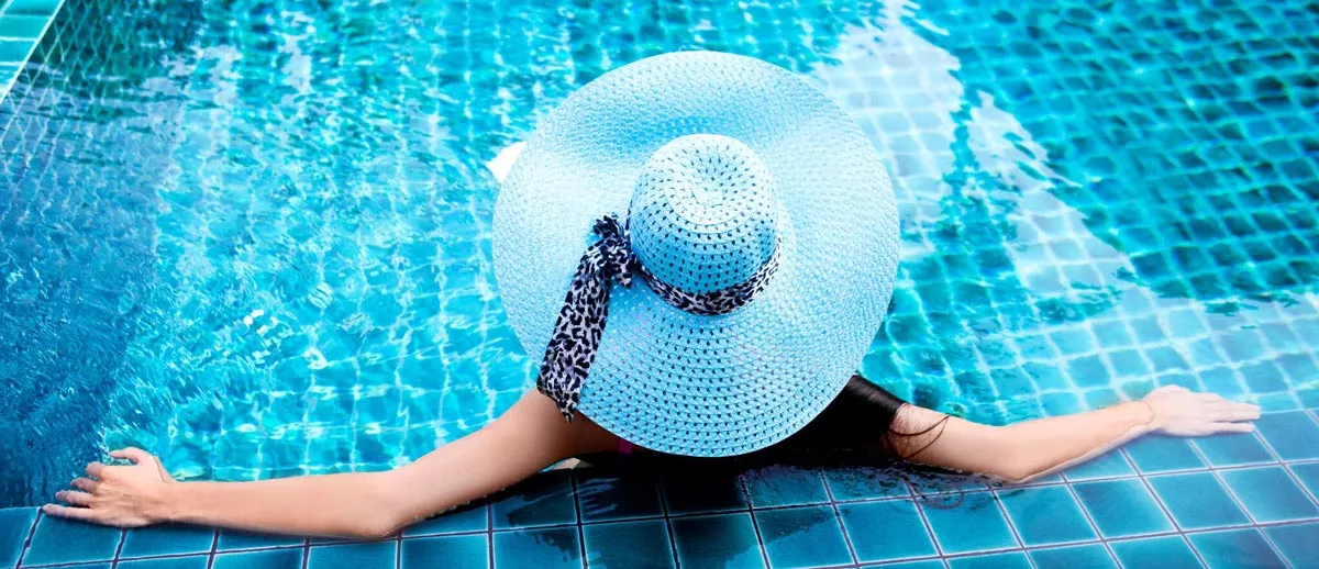 Klares Poolwasser mit Ultrapool. Sauberes Wasser muss kein Zufall sein!