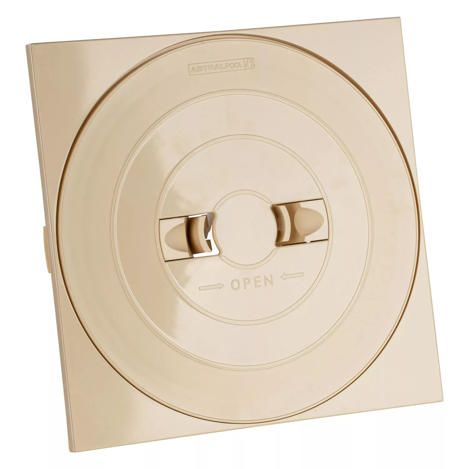 Astralpool Easycolor Skimmerdeckel quadratisch - sand