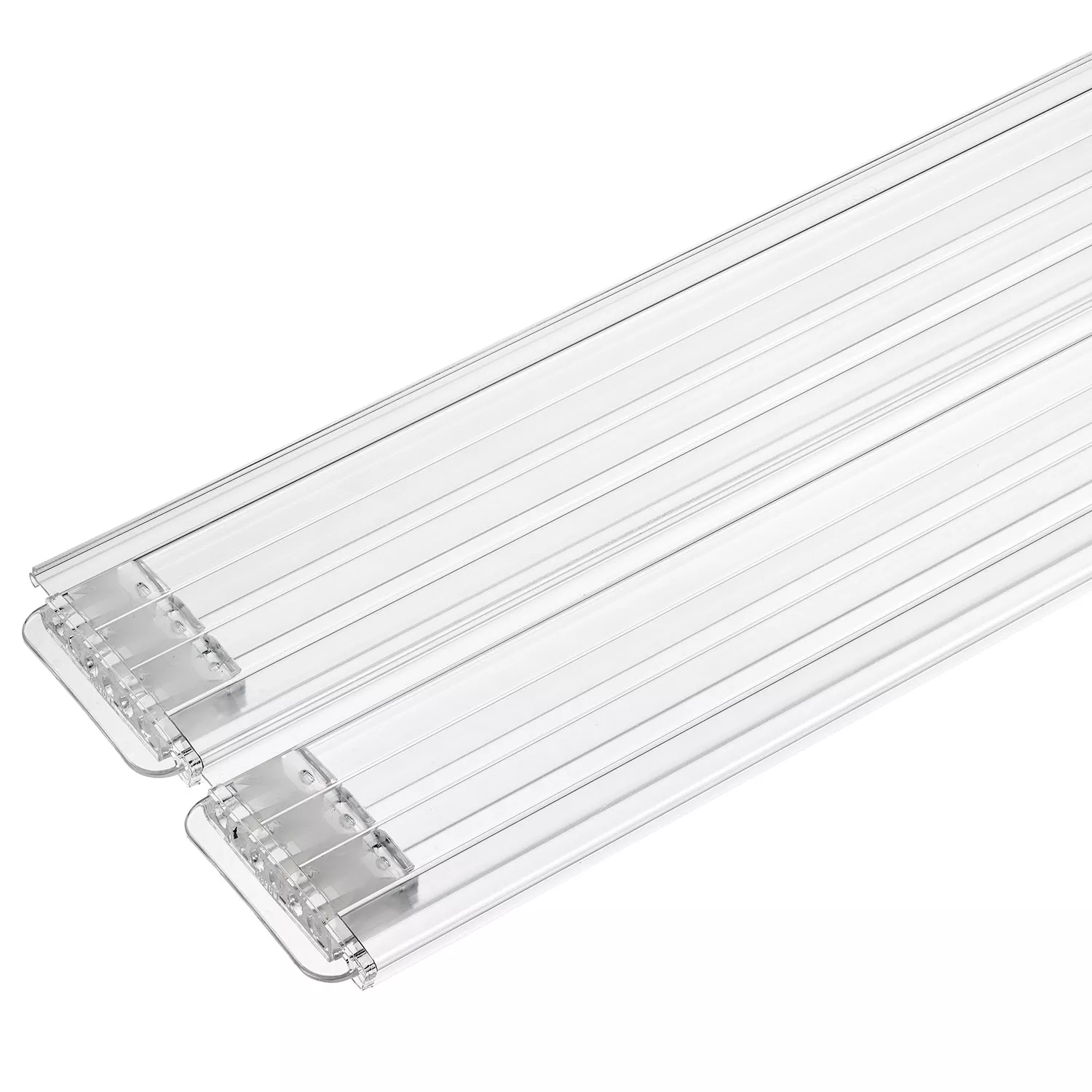 BAC Rollmatic Polycarbonat Rolladen transparent glasklar