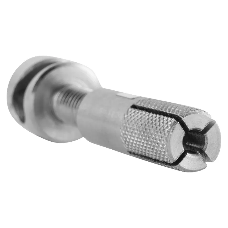 HP-Wandanker mit Einkerbung für Feder zum einhängen