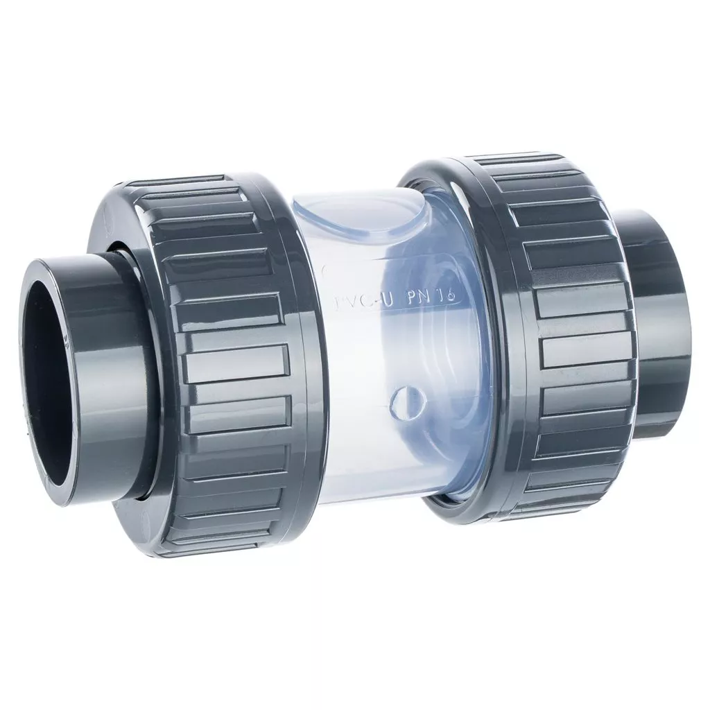PVC Sichtglas d 50 mm Klarsichtstrecke 