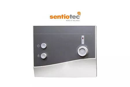 Sentiotec-Saunasteuerung