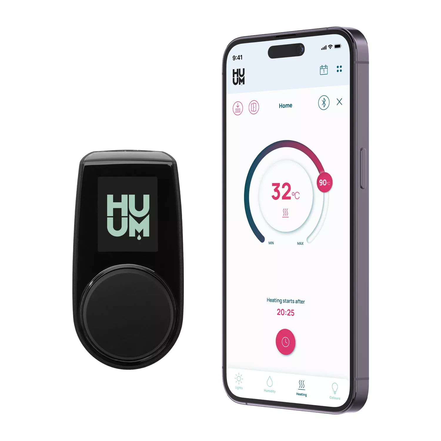 huum-uku-saunasteuerung-wifi-classic-black HUUM Uku 4.1 Saunasteuerung WiFi - Classic Black