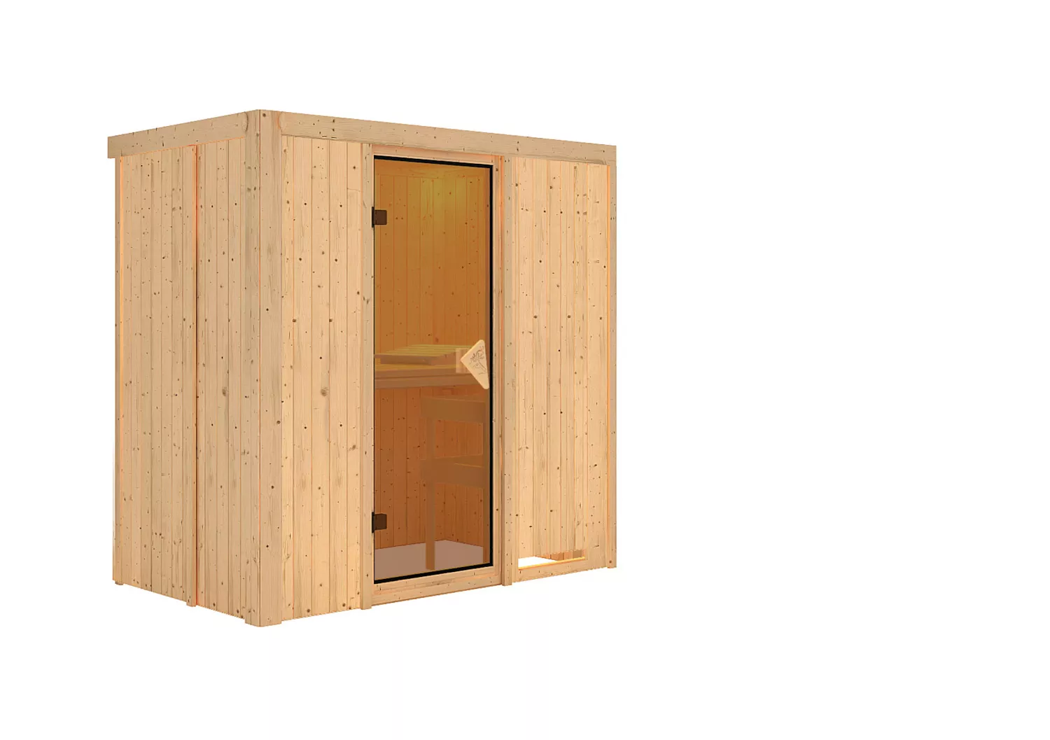 Karibu_Classic_Variado_Systemsauna_ohne_Saunaofen_und_bronzierte_Ganzglastuer_4 Karibu Classic Variado Systemsauna ohne Saunaofen und bronzierte Ganzglastür