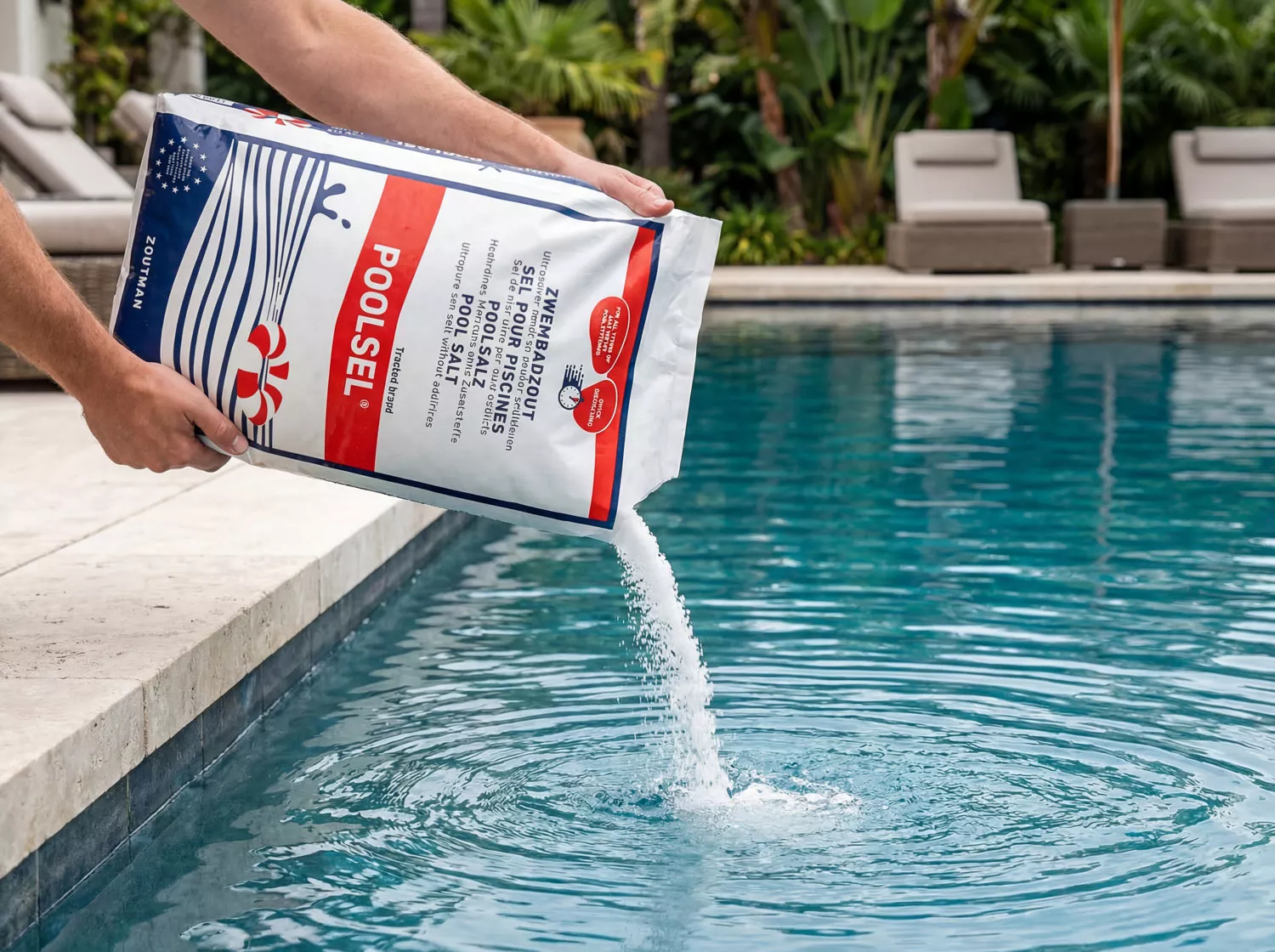Zoutman Poolsel Poolsalz für Salzelektrolyse - 1 t