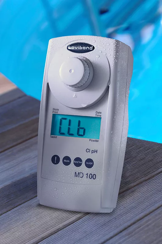Photometer MD 100 3 in 1 Chlor/pH/Säurekapazität K 