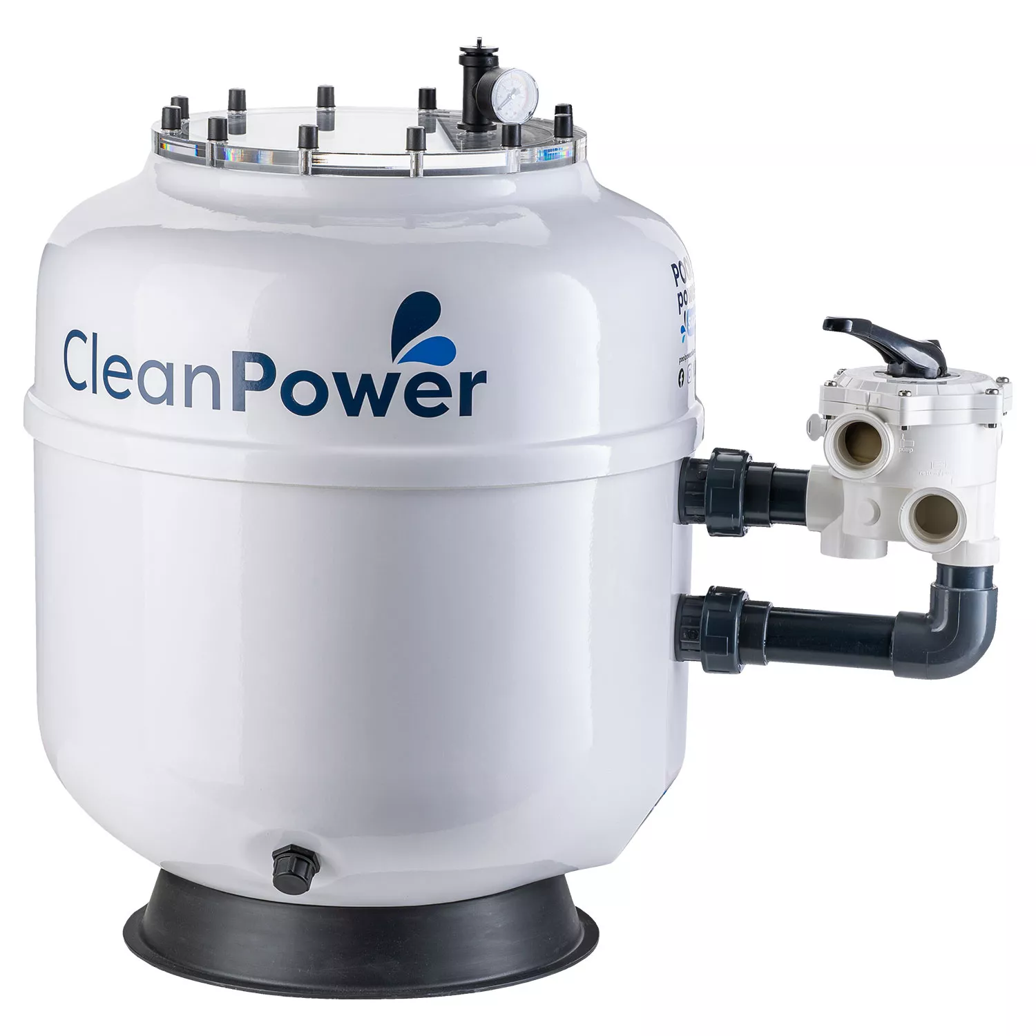 Sandfilterbehälter Poolpowershop CleanPower Premium GFK - 500 mm