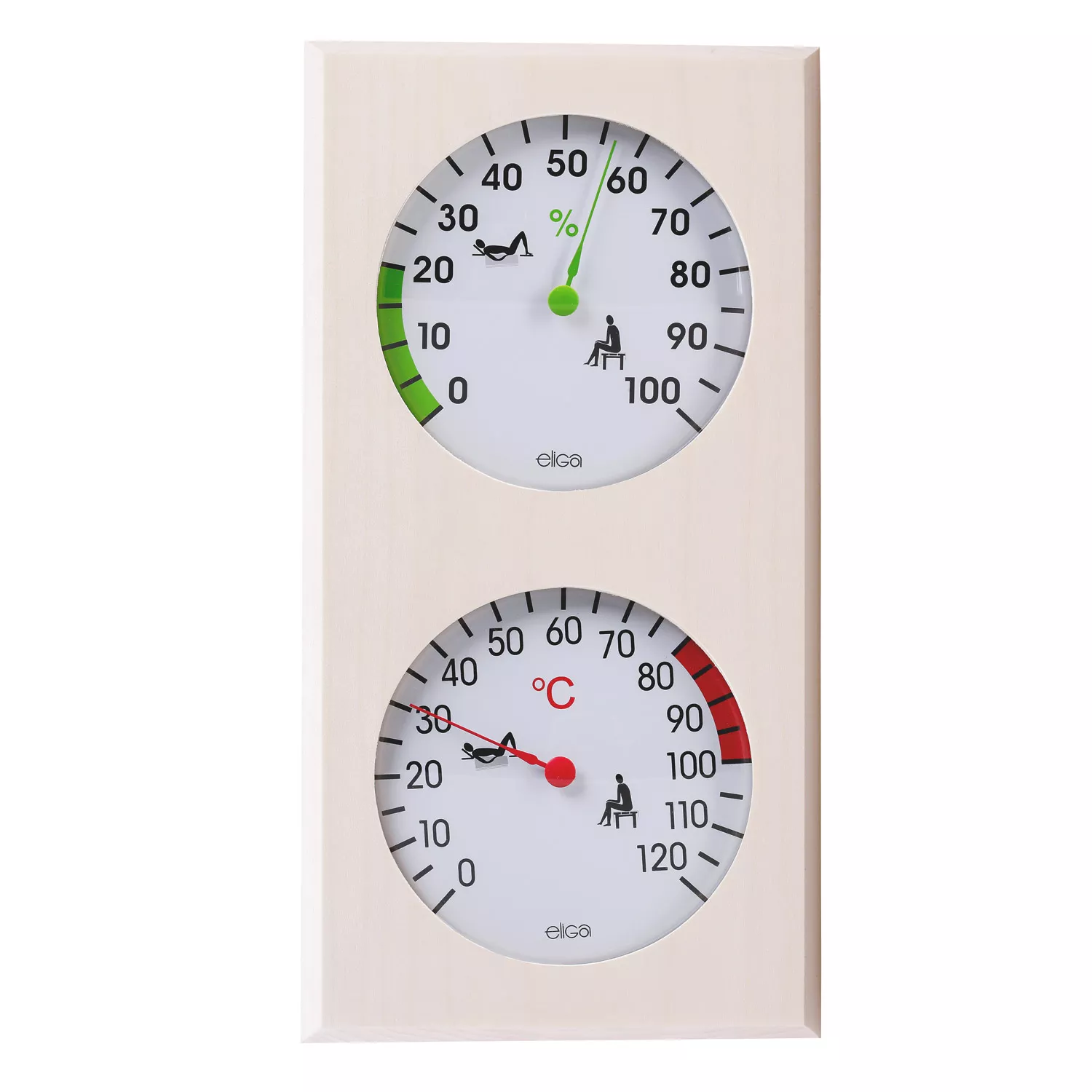 Sauna Messstation Hochformat 