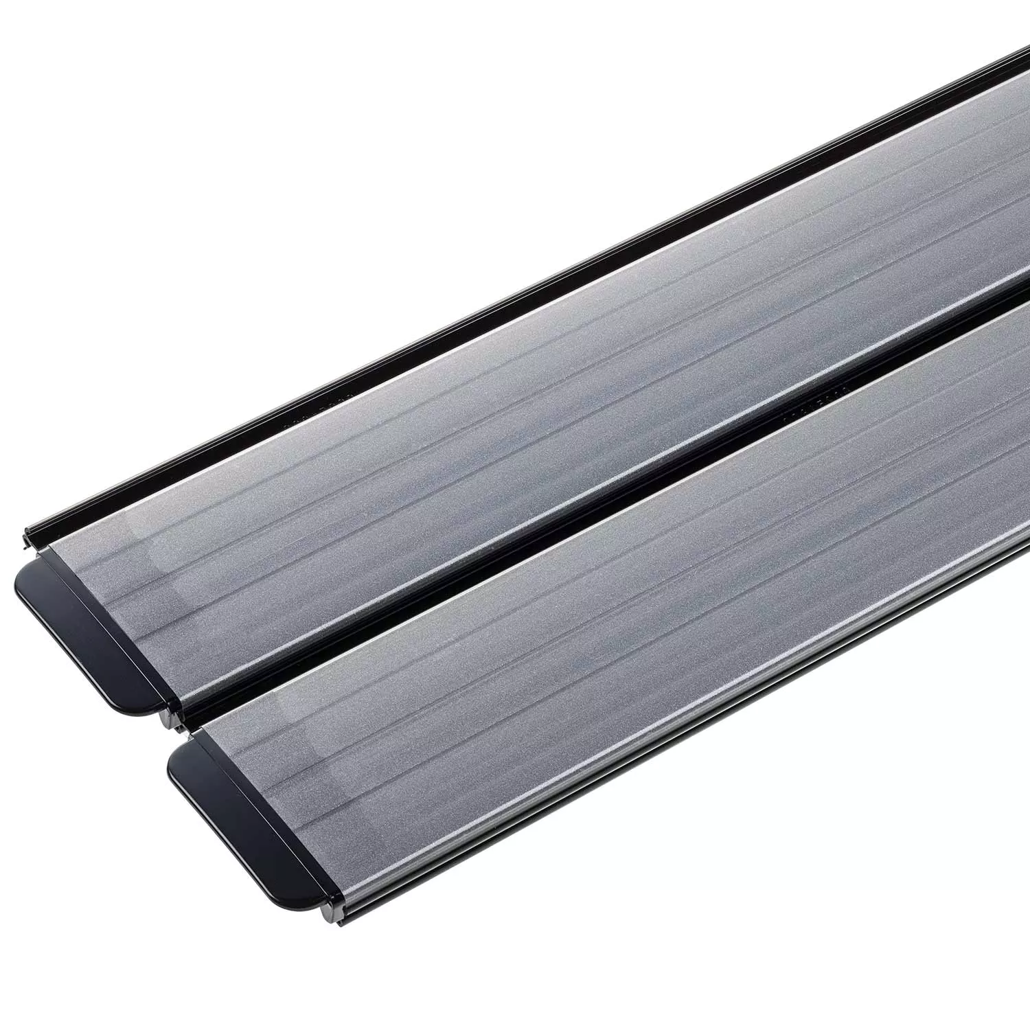 BAC Rollmatic Polycarbonat-PRO Rolladen Solar Silber