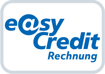 Rechnung per easyCredit