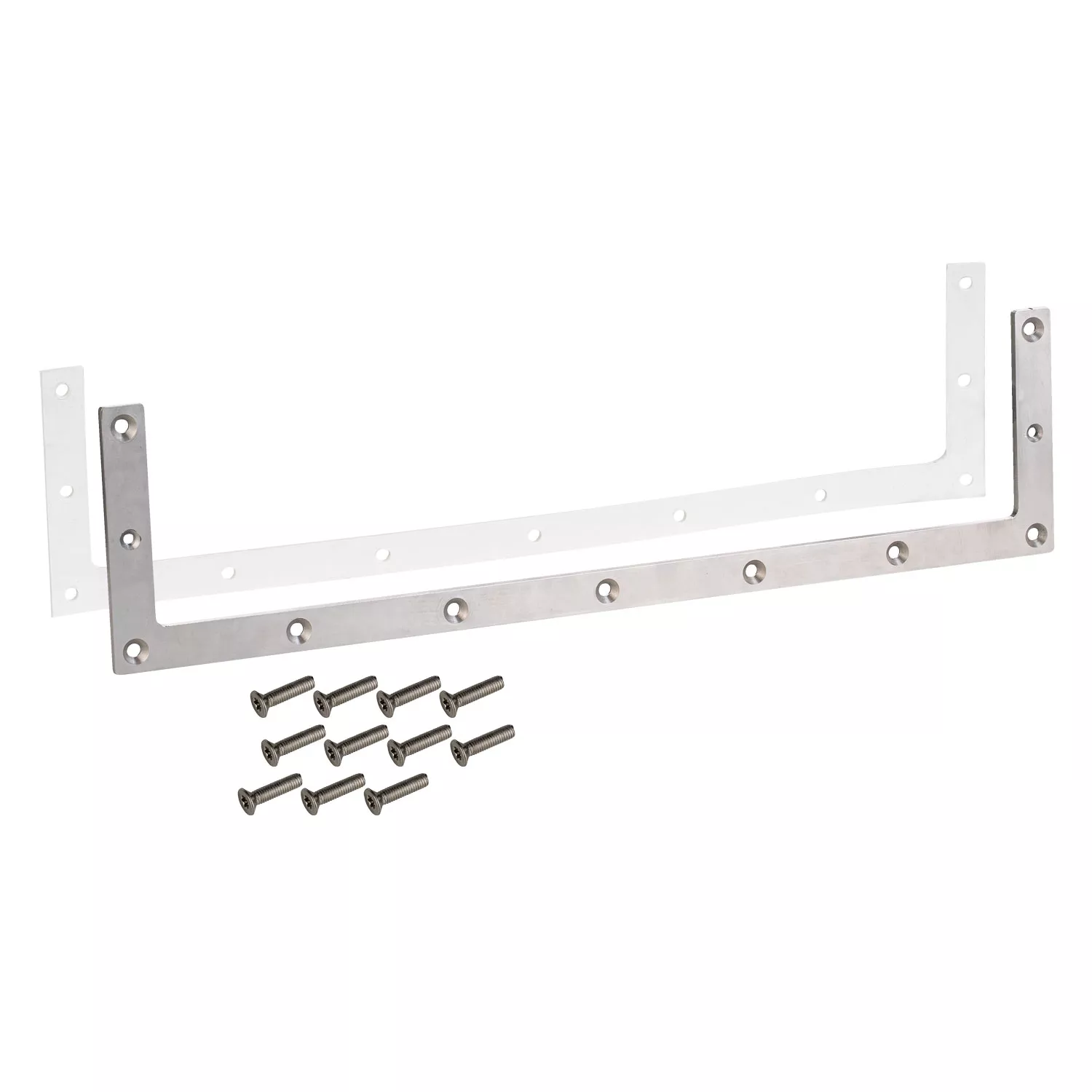 flanschsatz-u-form EEM Flanschsatz für Poolskimmer CL400 Highlevel-U