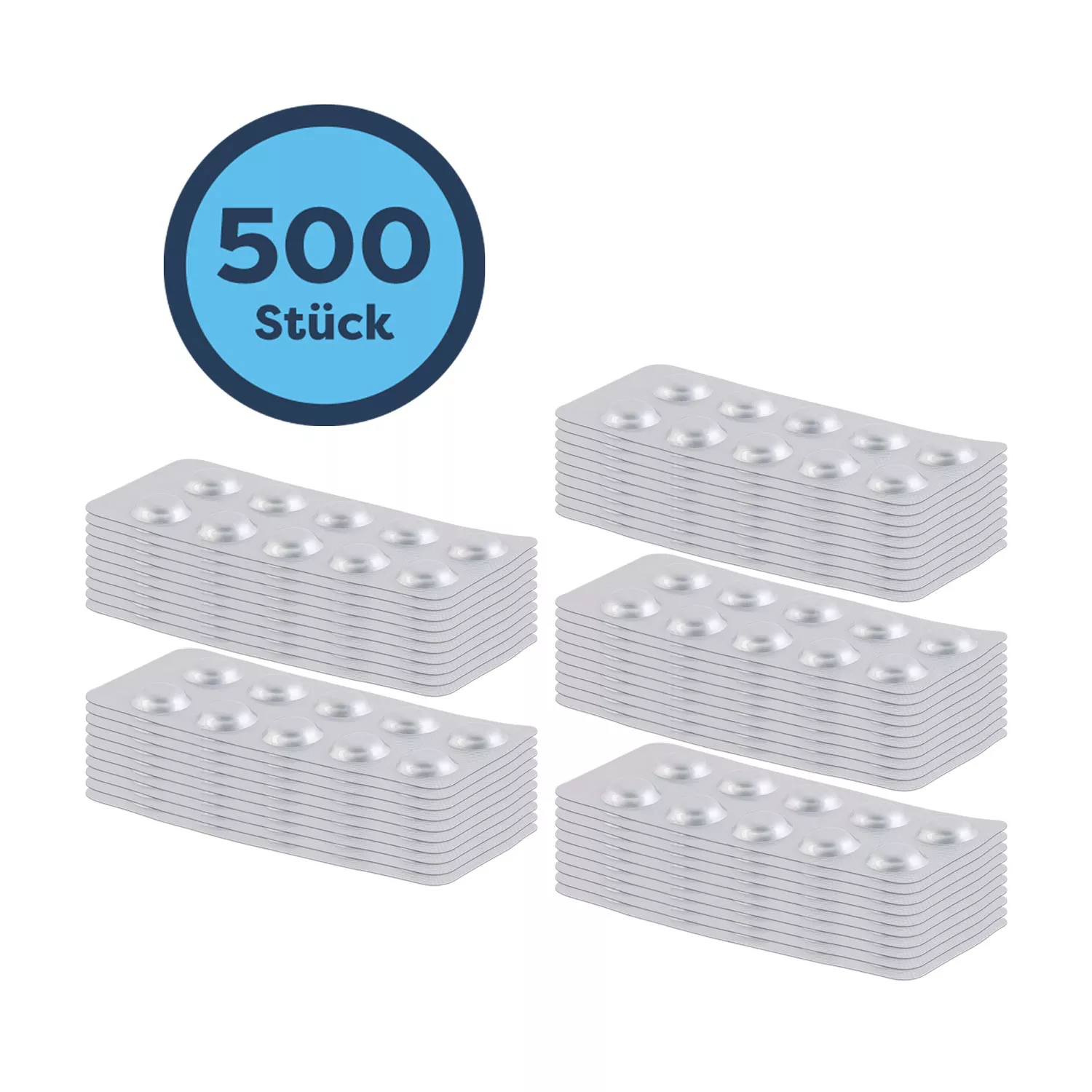 Phenol Red Testtabletten für Poollab - 500 Stk