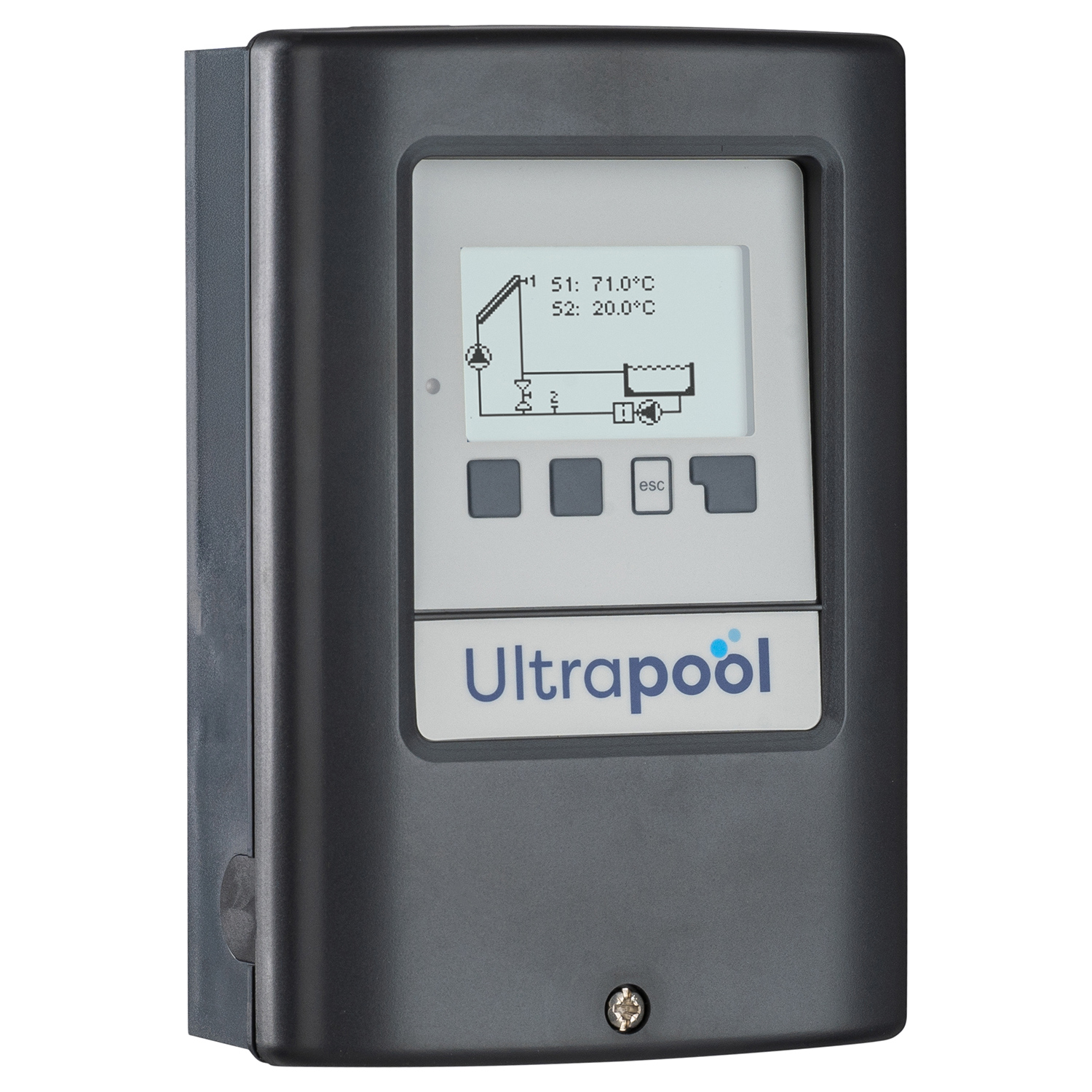 Ultrapool Poolsteuerung mit Solaroption | 2120431399