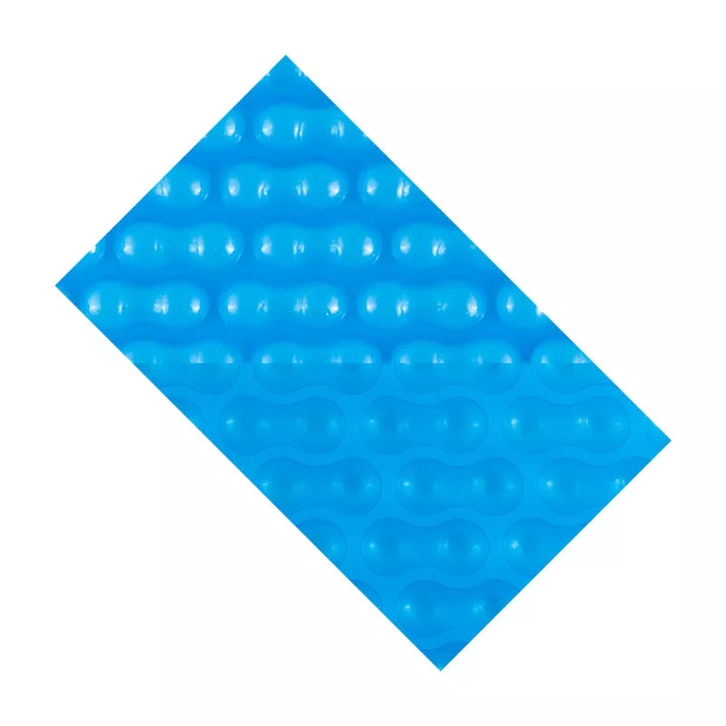 Solarfolie 4,50 x 8,00 m Rechteckig Light Blue 400 GeoBubble