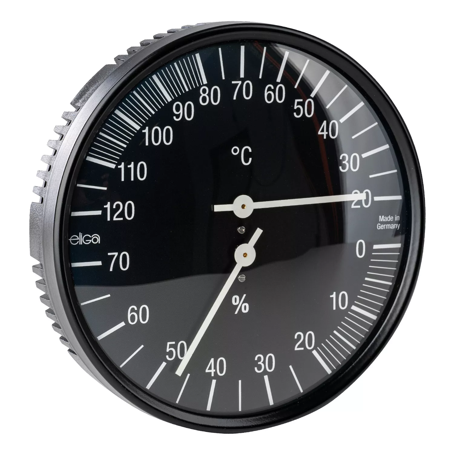 Sauna Thermo-Hygrometer 135 mm