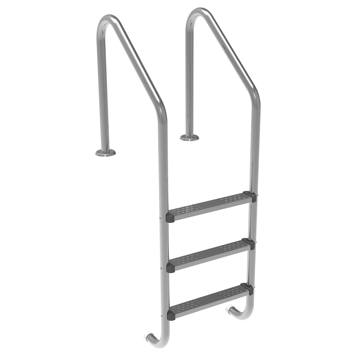 Oku Edelstahl Poolleiter weiter Holm