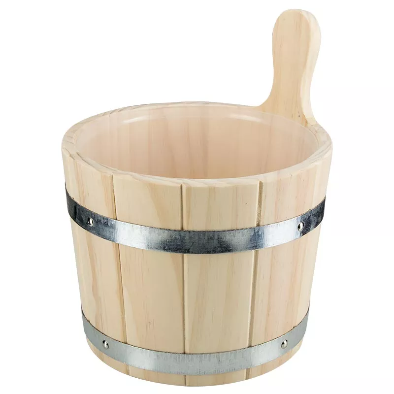 Aufguss Kübel 5 L Nadelholz inkl Einsatz 