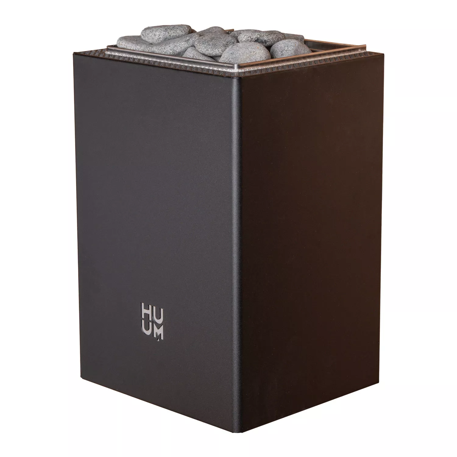 huum-core-wall-mini-combi-saunaofen-schwarz HUUM Core Wall Mini Combi Saunaofen schwarz - 3,6 kW