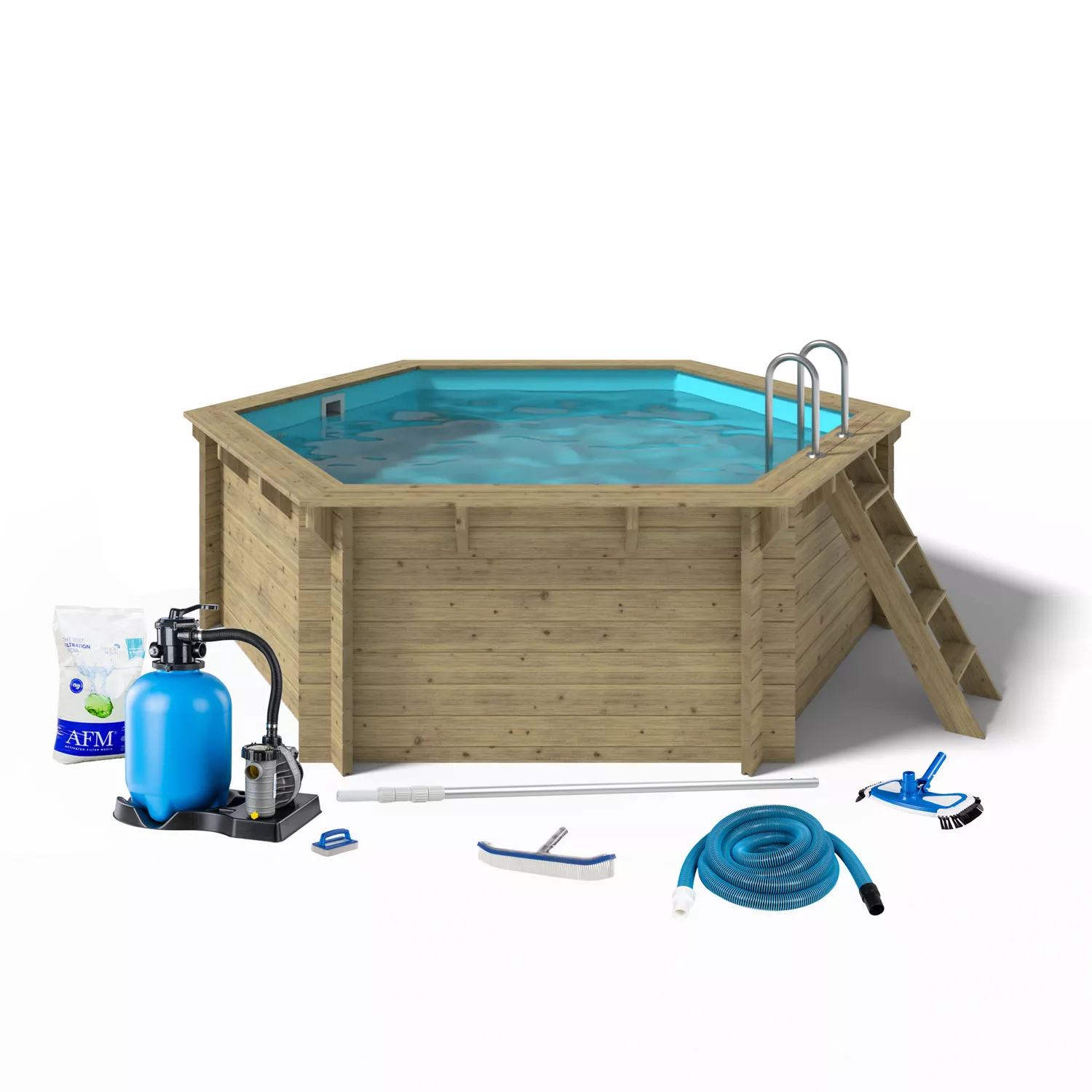 oku-holzpool-emotion-fun-rund-4-1-m-hoehe-1-18-m-kopie-2-ohne-technik-set Oku Emotion Fun Holzpool Komplettset Comfort Rund - 4,1 m