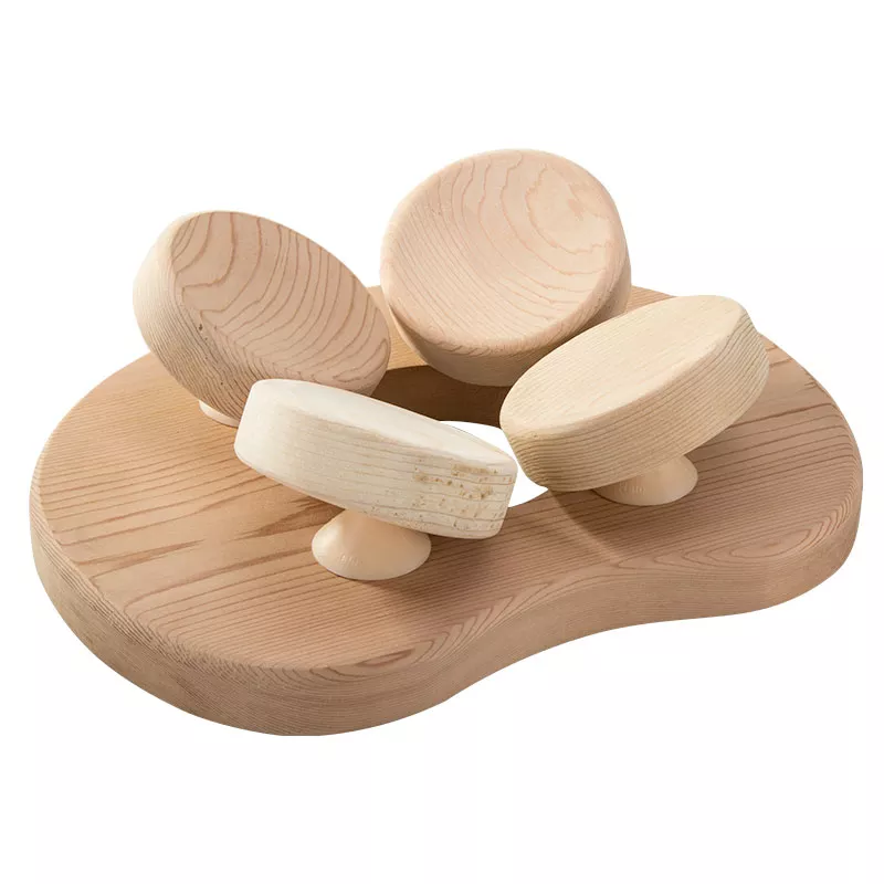 Saunakissen Kopfstütze aus Red Cedar Ergonomisch 