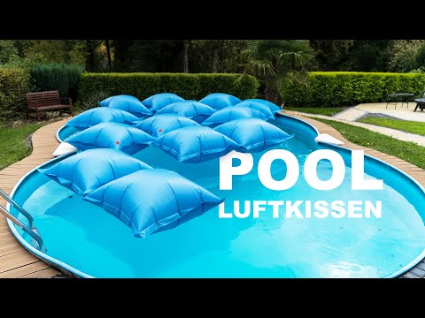 Poolkissen Winter-Set 10-teilig