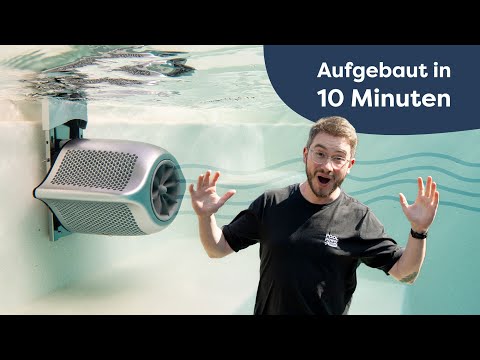 Inverquark Aquagem Inverjet Gegenstromanlage - 160 m3/h