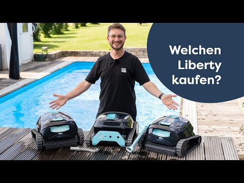 Poolroboter Dolphin Liberty 400