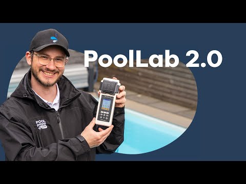Water-I.D. PoolLab 2.0 Photometer Pooltester 