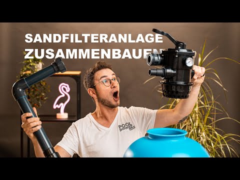 Sandfilteranlage Palau 300 mm mit Aquatechnix Aqua Splash II/4