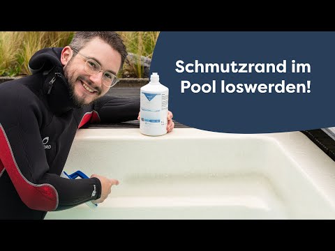 Ultrapool RandRein Pflegeset mit Spezialbürste