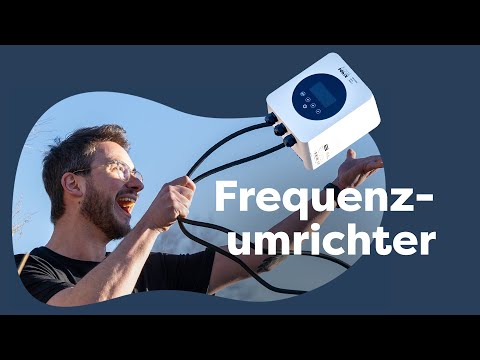 AquaForte iSAVER-X Frequenzumrichter