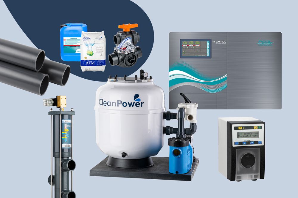 Pooltechnik Komplettsets kaufen